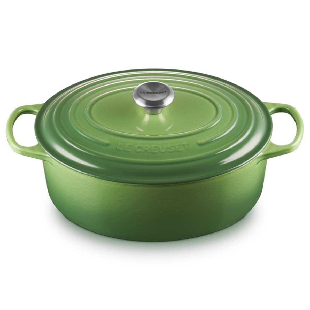 Le Creuset 31cm Cast Iron Oval Casserole Dish | Philip Morris & Son