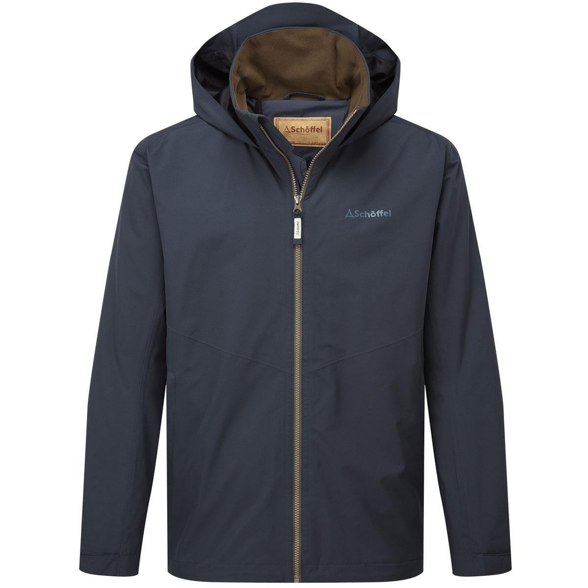 Schoffel Mens Egleton Lightweight Waterproof Jacket Philip