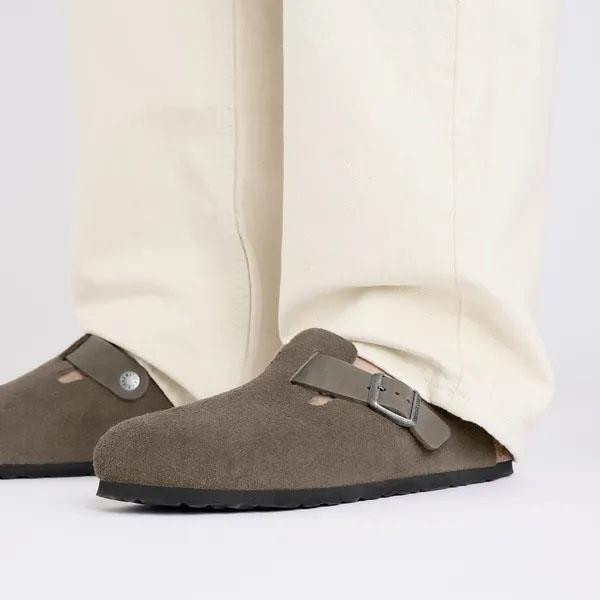 Birkenstock Boston Mixed Leather | Philip Morris & Son Birkenstock Boston Mixed Leather | Philip Morris & Son