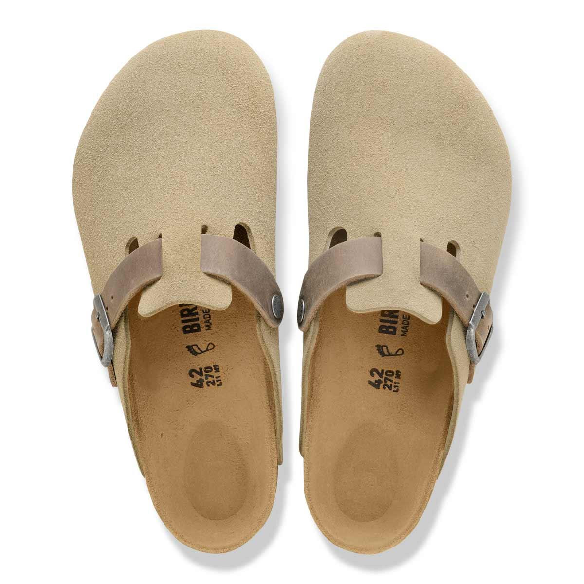 Birkenstock Boston Mixed Leather | Philip Morris & Son