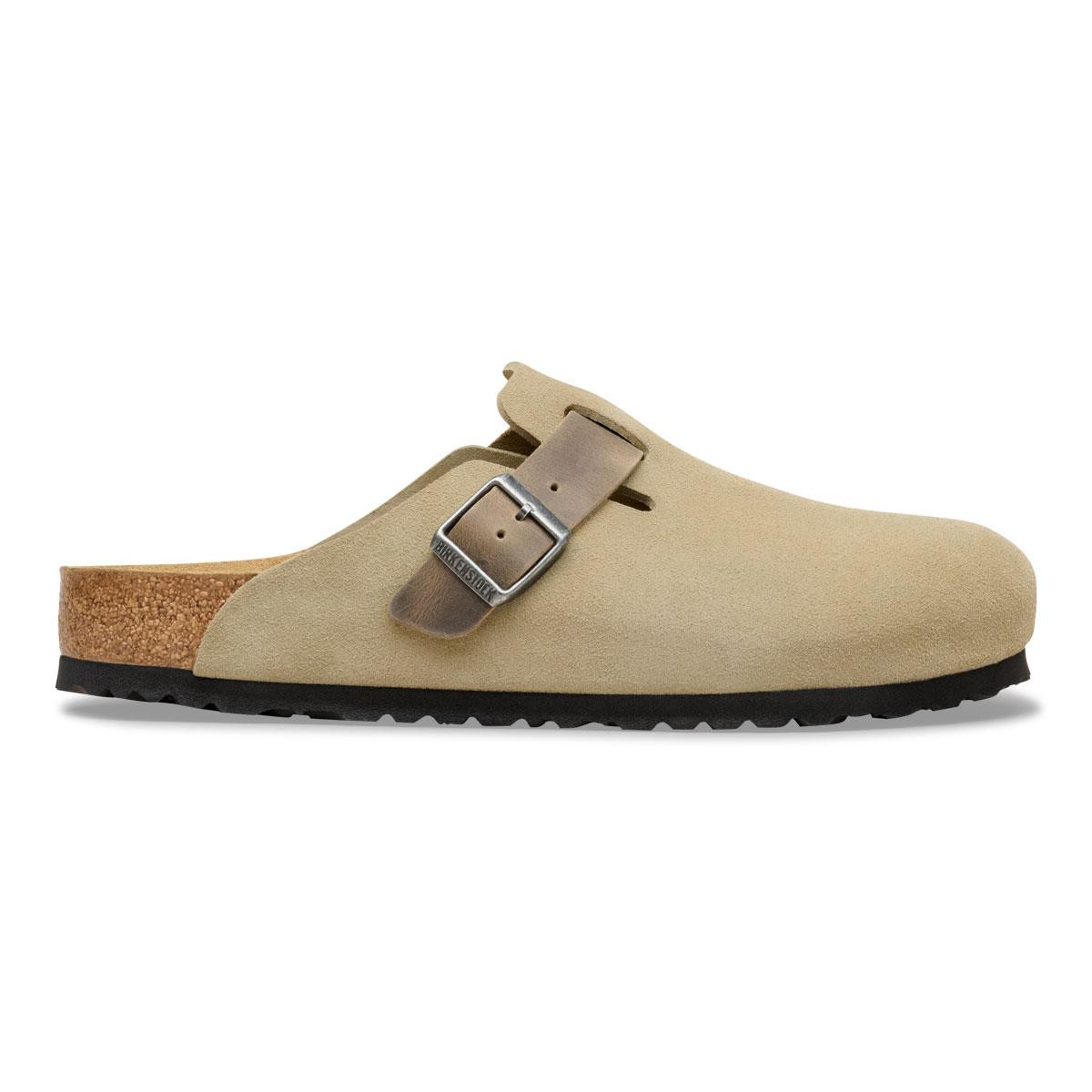 Birkenstock Boston Mixed Leather | Philip Morris & Son