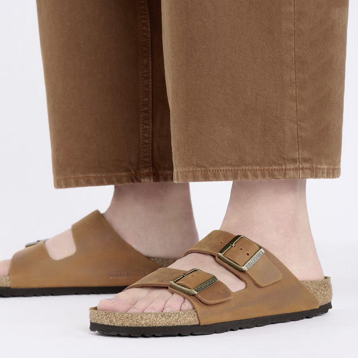 Birkenstock Arizona Oiled Leather | Philip Morris & Son