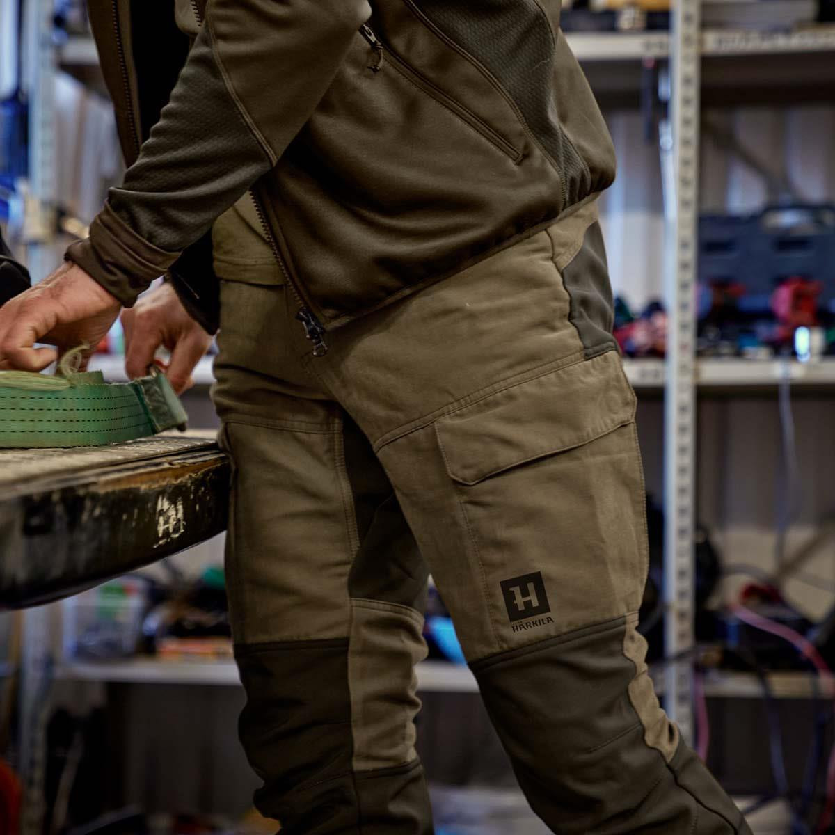Harkila Mens Scandinavian Trousers | Philip Morris & Son