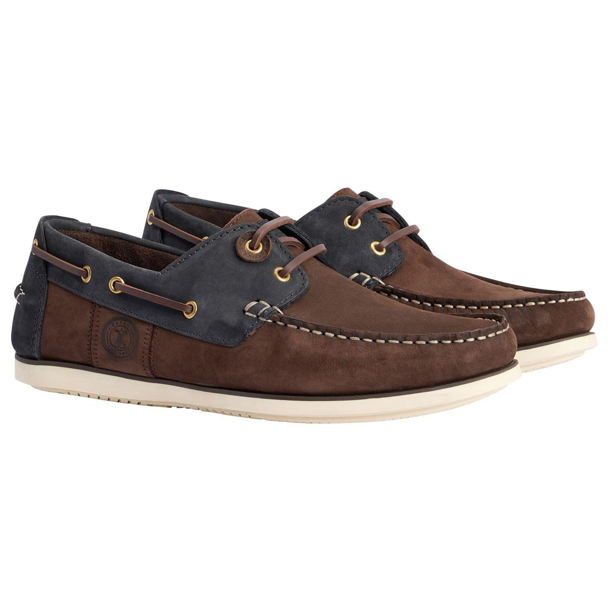 Leather Barbour Boat Shoes Leather Barbour International Mens