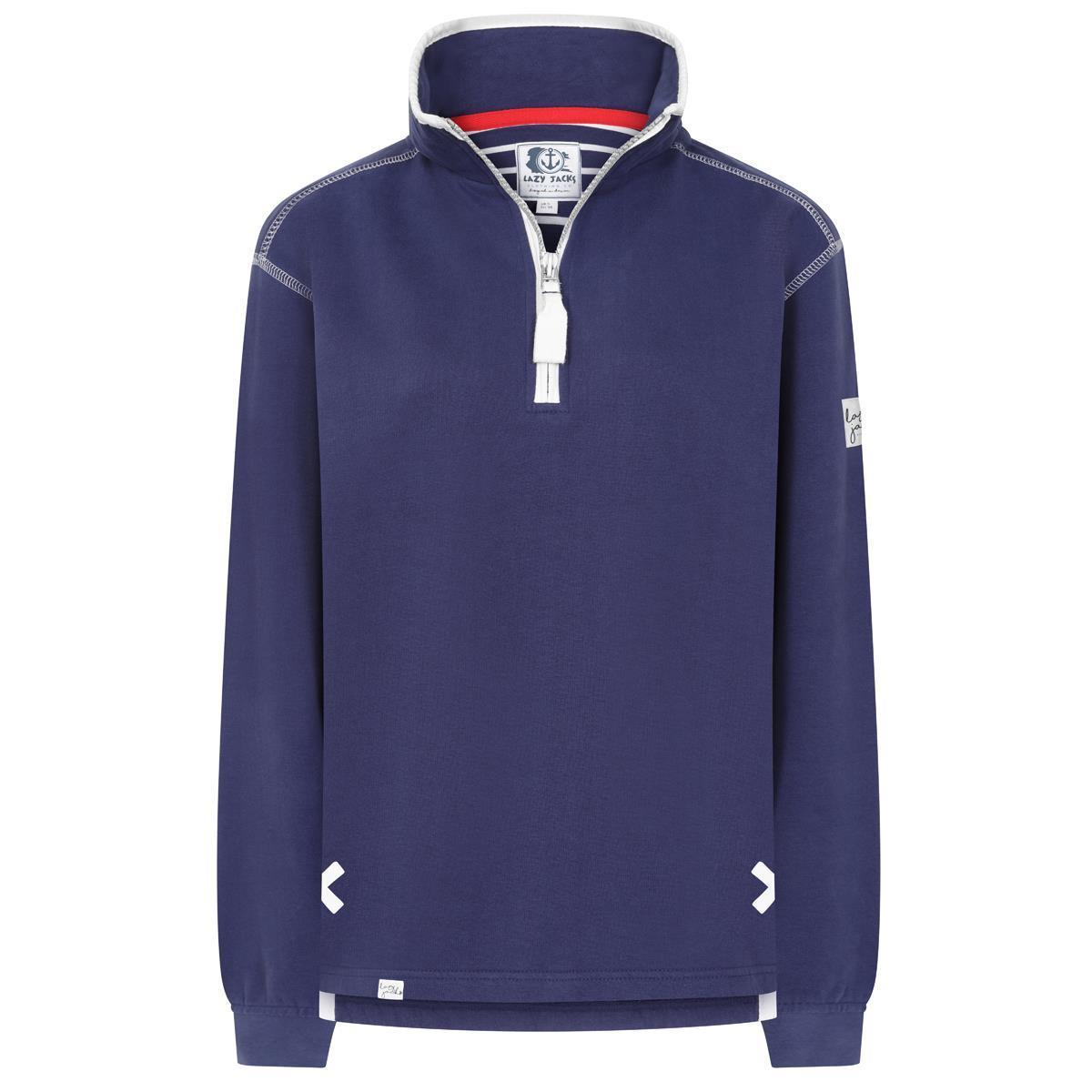 Lazy Jacks Womens LJ3 1/4 Zip Sweatshirt | Philip Morris & Son