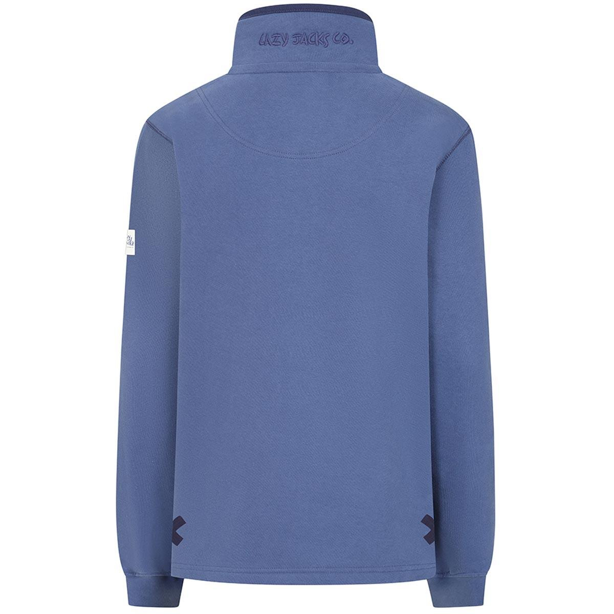 Lazy Jacks Womens LJ3 1/4 Zip Sweatshirt | Philip Morris & Son