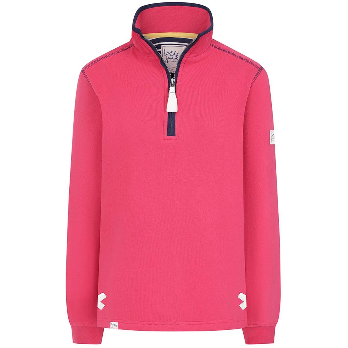 Lazy Jacks Womens LJ3 1/4 Zip Sweatshirt | Philip Morris & Son