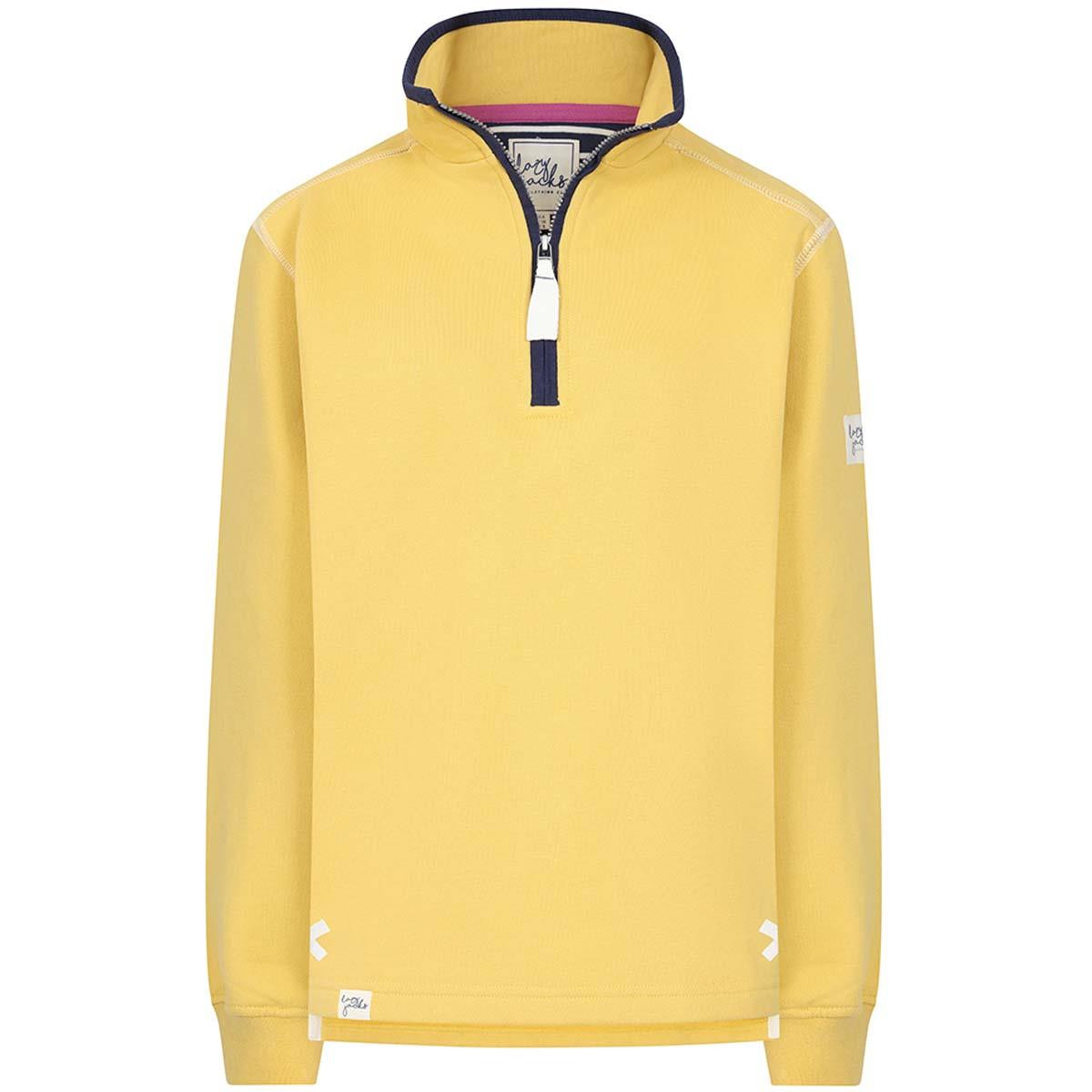 Lazy Jacks Womens LJ3 1/4 Zip Sweatshirt | Philip Morris & Son