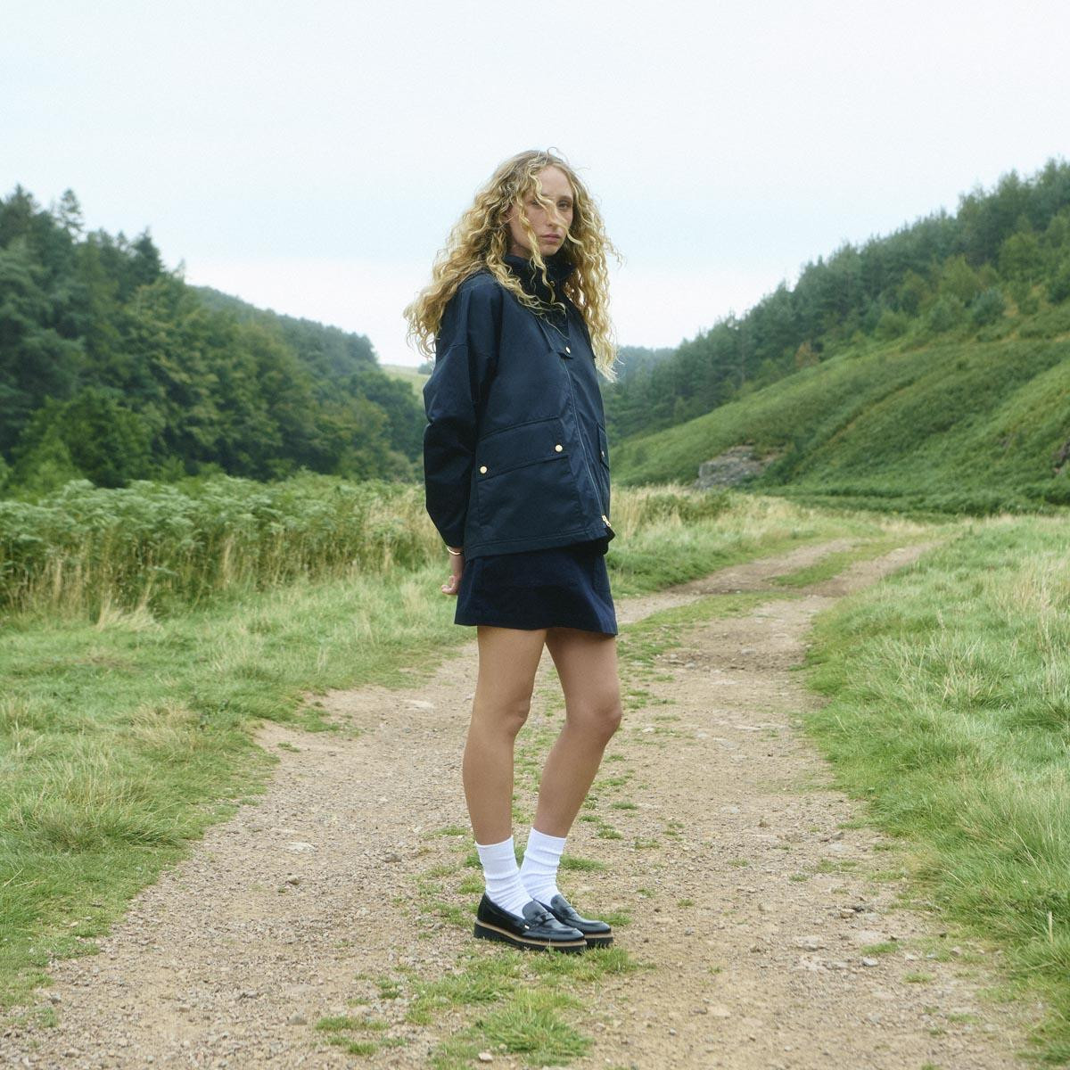 Barbour Womens Cecile Showerproof Jacket | Philip Morris & Son