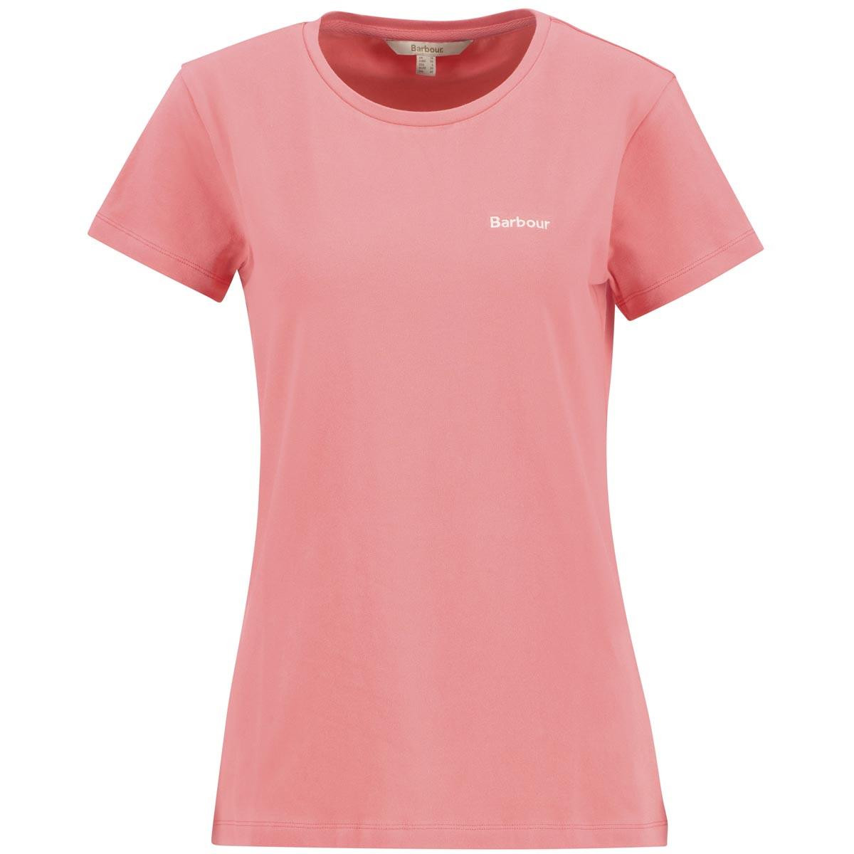 Barbour Womens Saltford T-Shirt Philip Morris Son