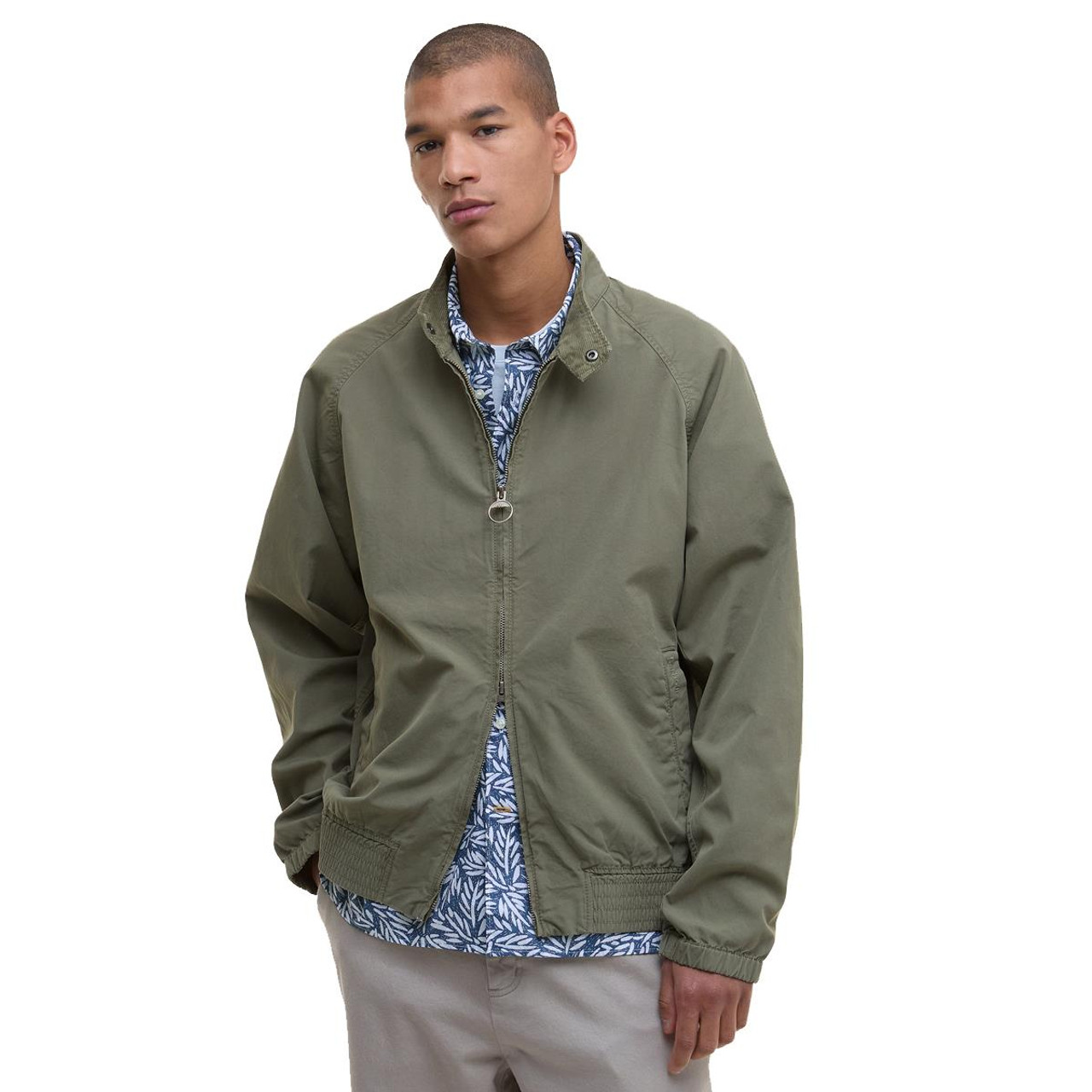 Barbour Mens Royston Cotton Casual Jacket | Philip Morris & Son
