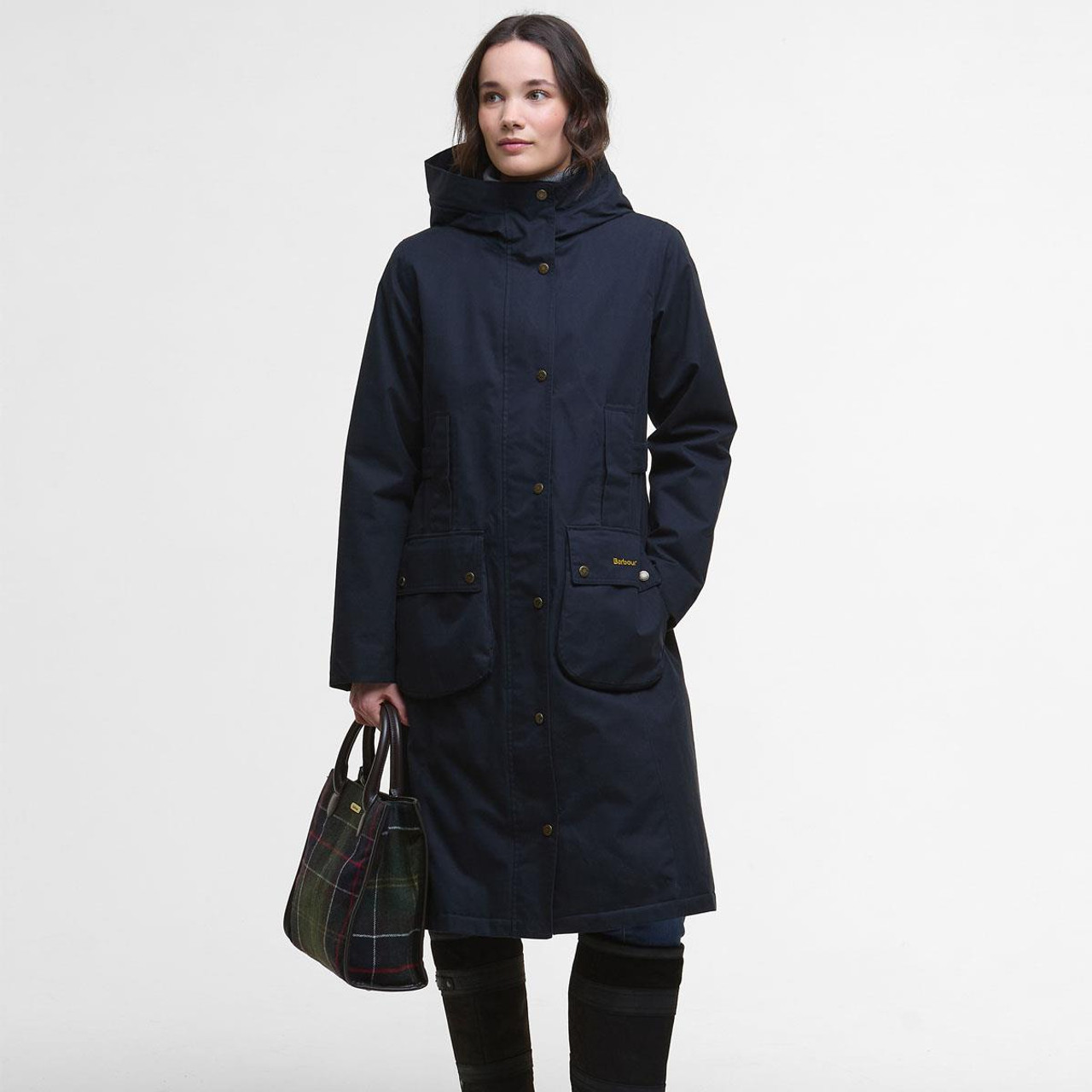 Barbour Womens Bamburgh Waterproof Jacket | Philip Morris & Son
