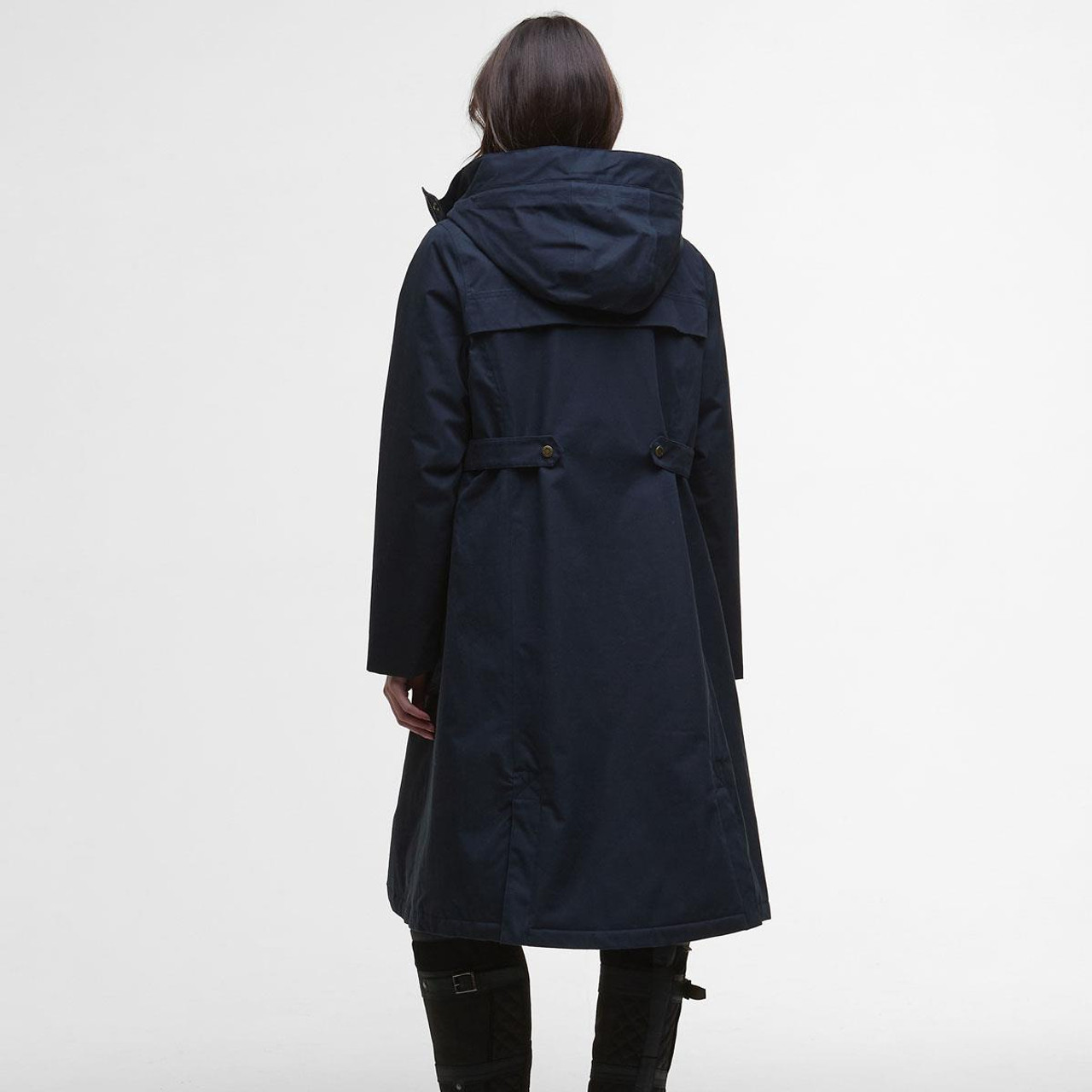 ジャケット・アウター Barbour BAMBURGH UK12 Barbour Women's Bamburgh Waterproof Jacket - Olive/Classic