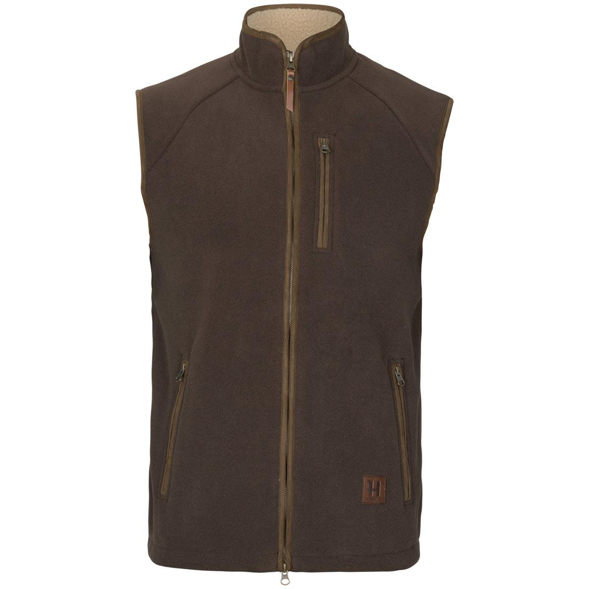 Harkila Mens Sandhem Sherpa Fleece Waistcoat | Philip Morris & Son