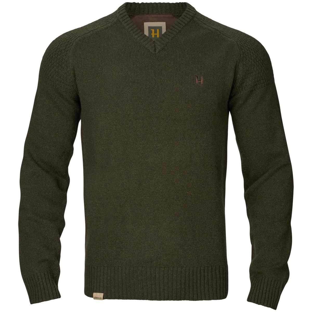 Harkila Mens Vincent Merino V-Neck Pullover | Philip Morris & Son