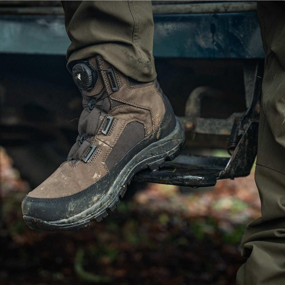 ショッカー！ Seeland Mens Enduro Dial Mid Boots | Philip Morris & Son