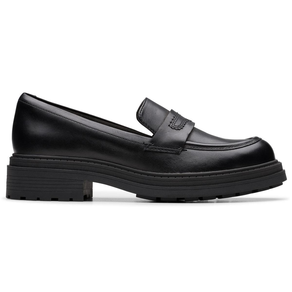 Clarks 黒 ローファー ローファー Orinoco3 Edge Clarks Womens Orinoco3 Edge Loafers | Philip Morris & Son