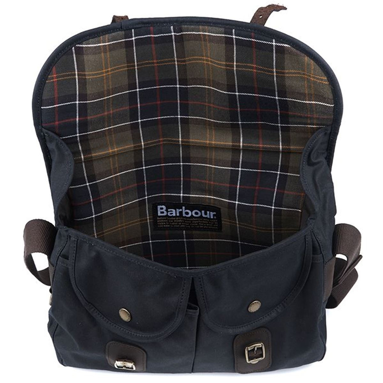 Barbour Leather Tarras Barbour Wax Leather Tarras Bag Olive
