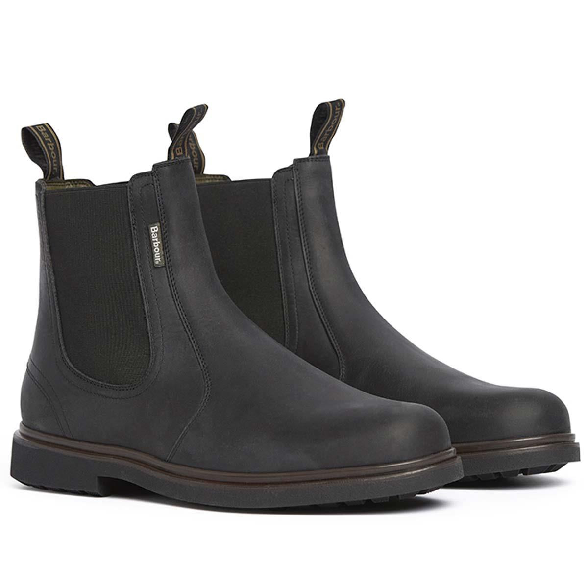 Barbour Mens Hale Chelsea Boot | Philip Morris & Son