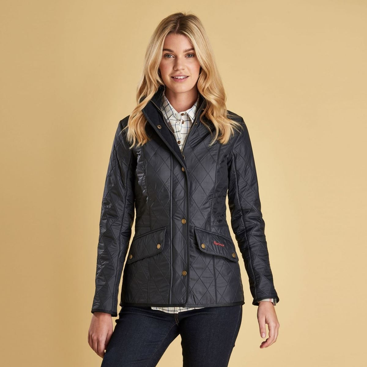 Barbour Cavalry Polarquilt Jacket - Main Image