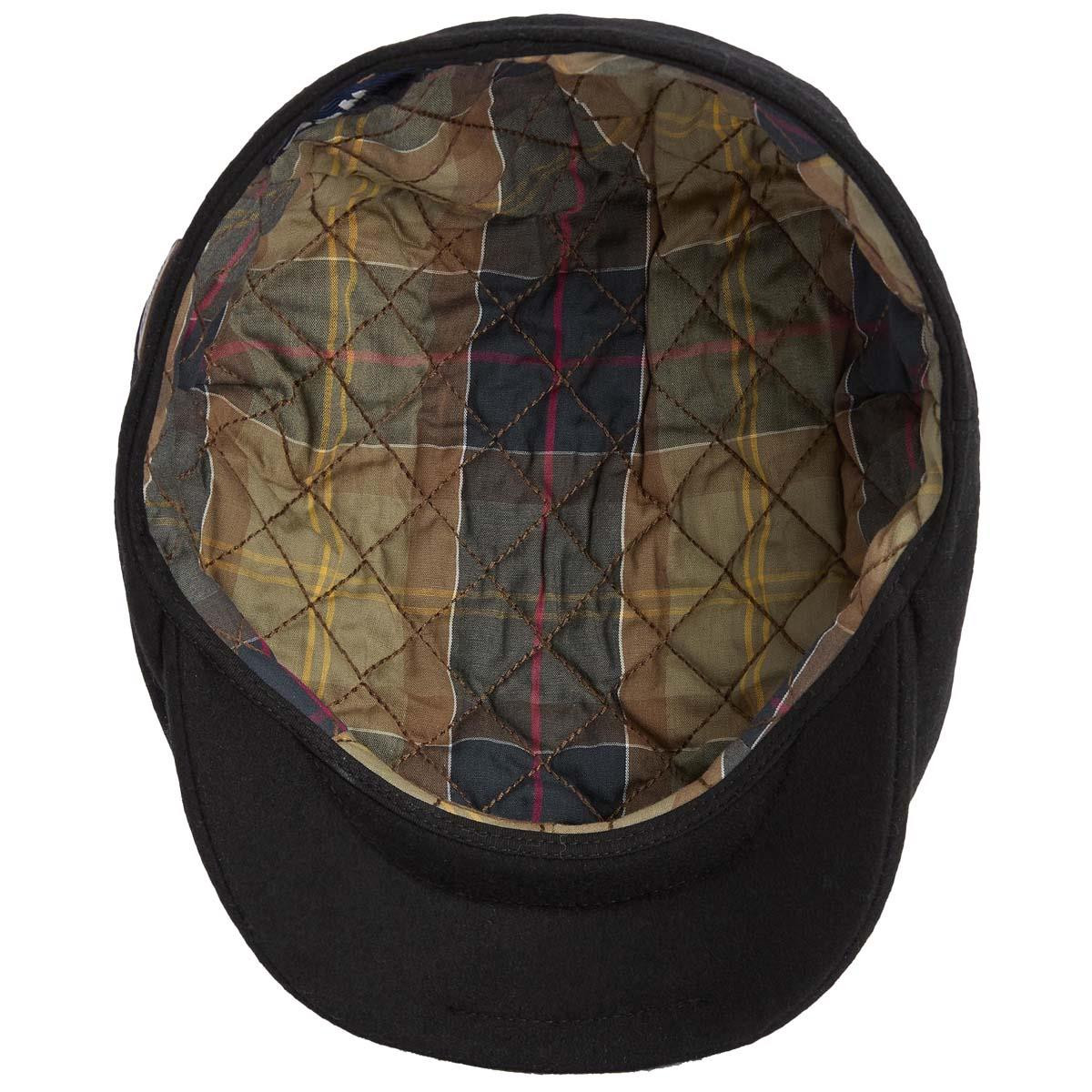 Barbour Redshore Flat Cap Philip Morris Son