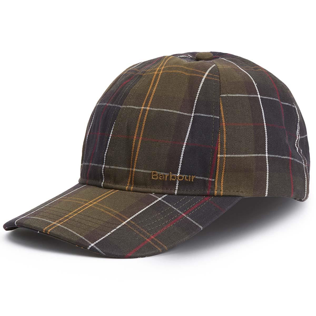 Barbour Mens Telfield Tartan Cap Philip Morris Son