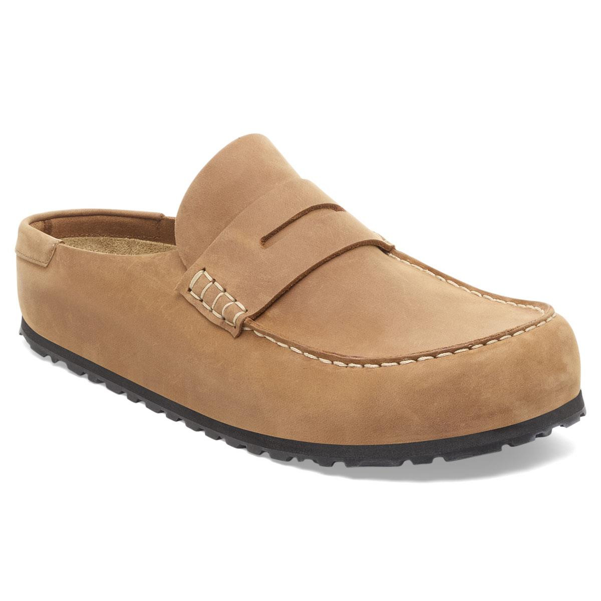 Birkenstock Naples Wrapped Oiled Leather | Philip Morris & Son
