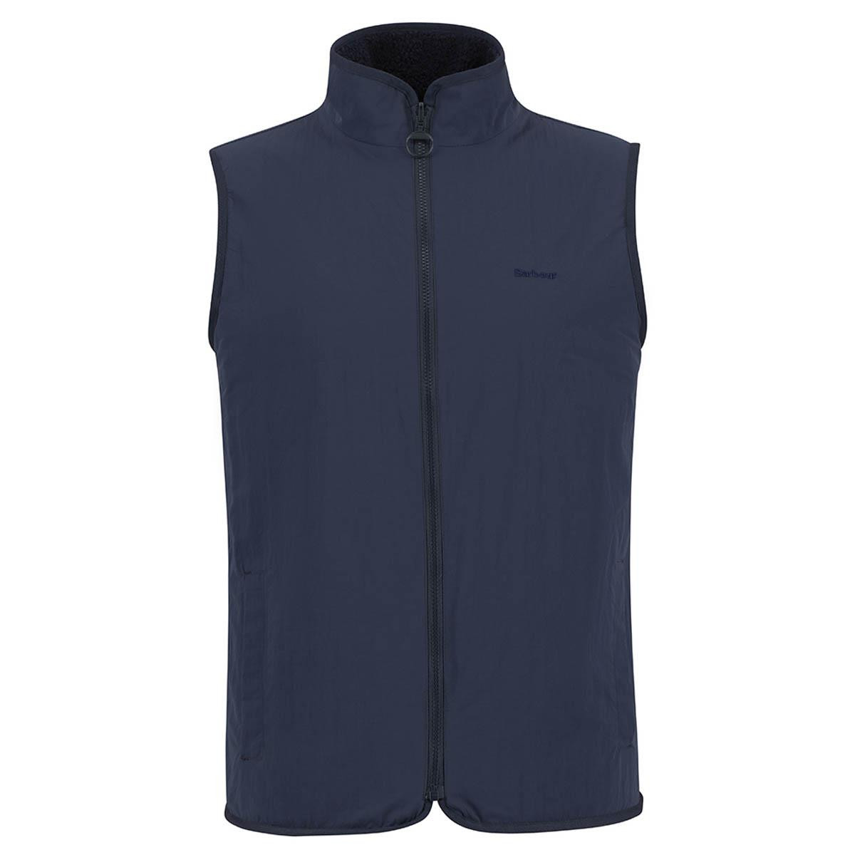 Barbour Mens Reversible Fleece Gilet | Philip Morris & Son