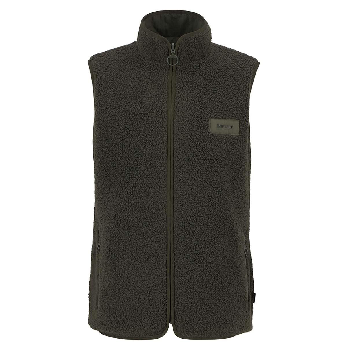Barbour Mens Reversible Fleece Gilet | Philip Morris & Son