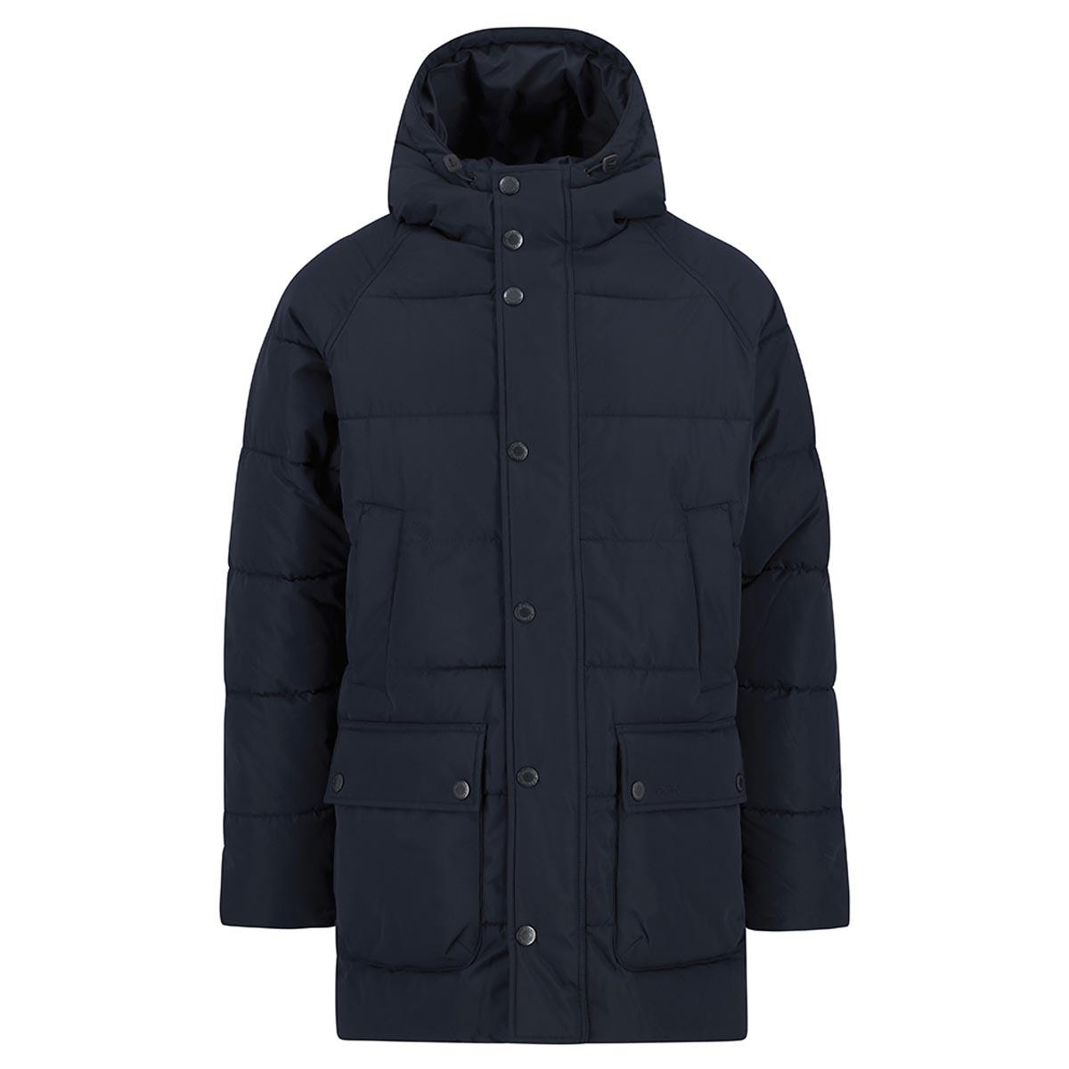 Barbour Mens Hooded Bedale Puffer Jacket | Philip Morris & Son