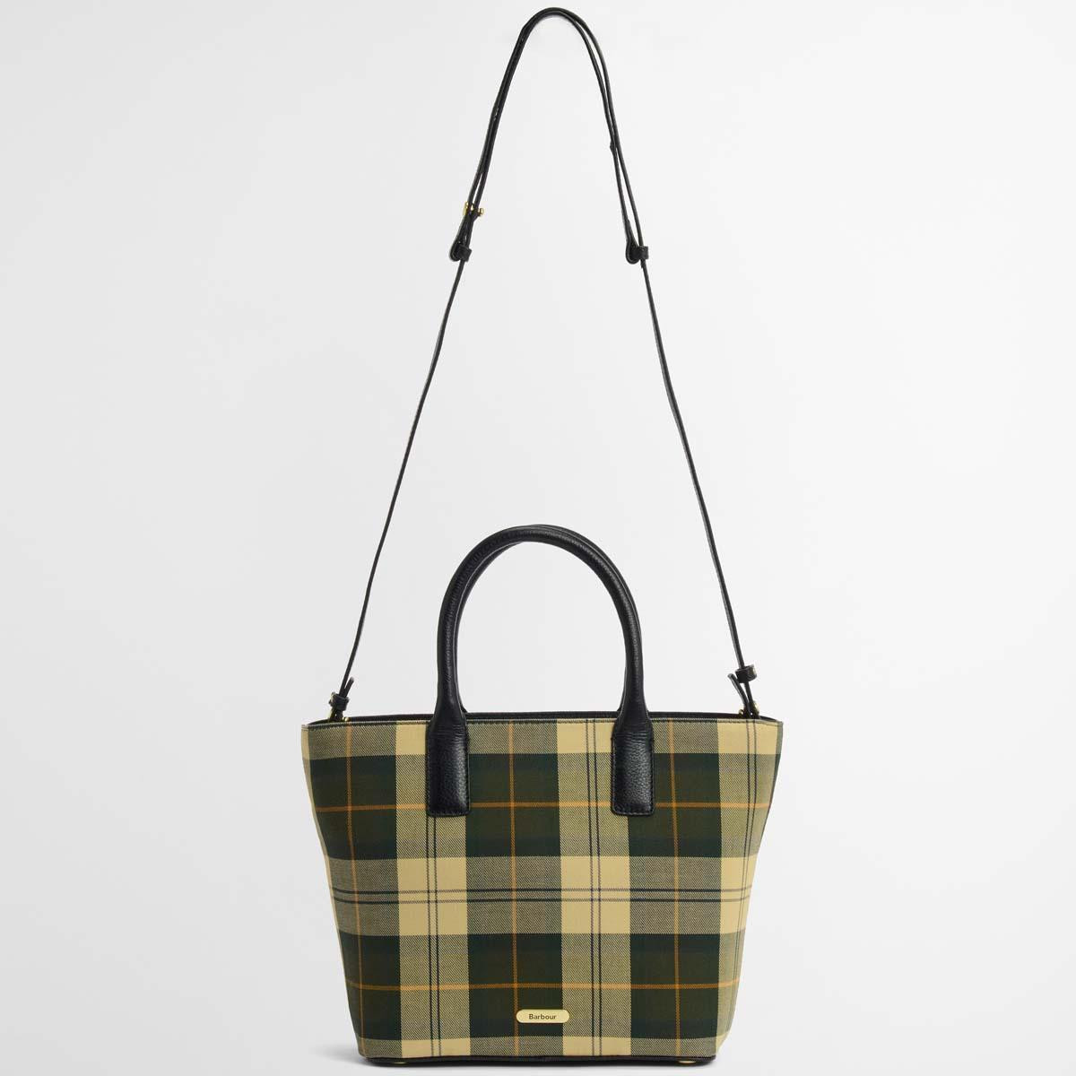 Barbour Womens Birch Tartan Tote Bag Philip Morris Son