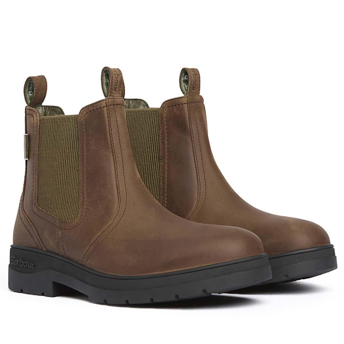 Barbour Mens Turnbull Chelsea Boot | Philip Morris & Son