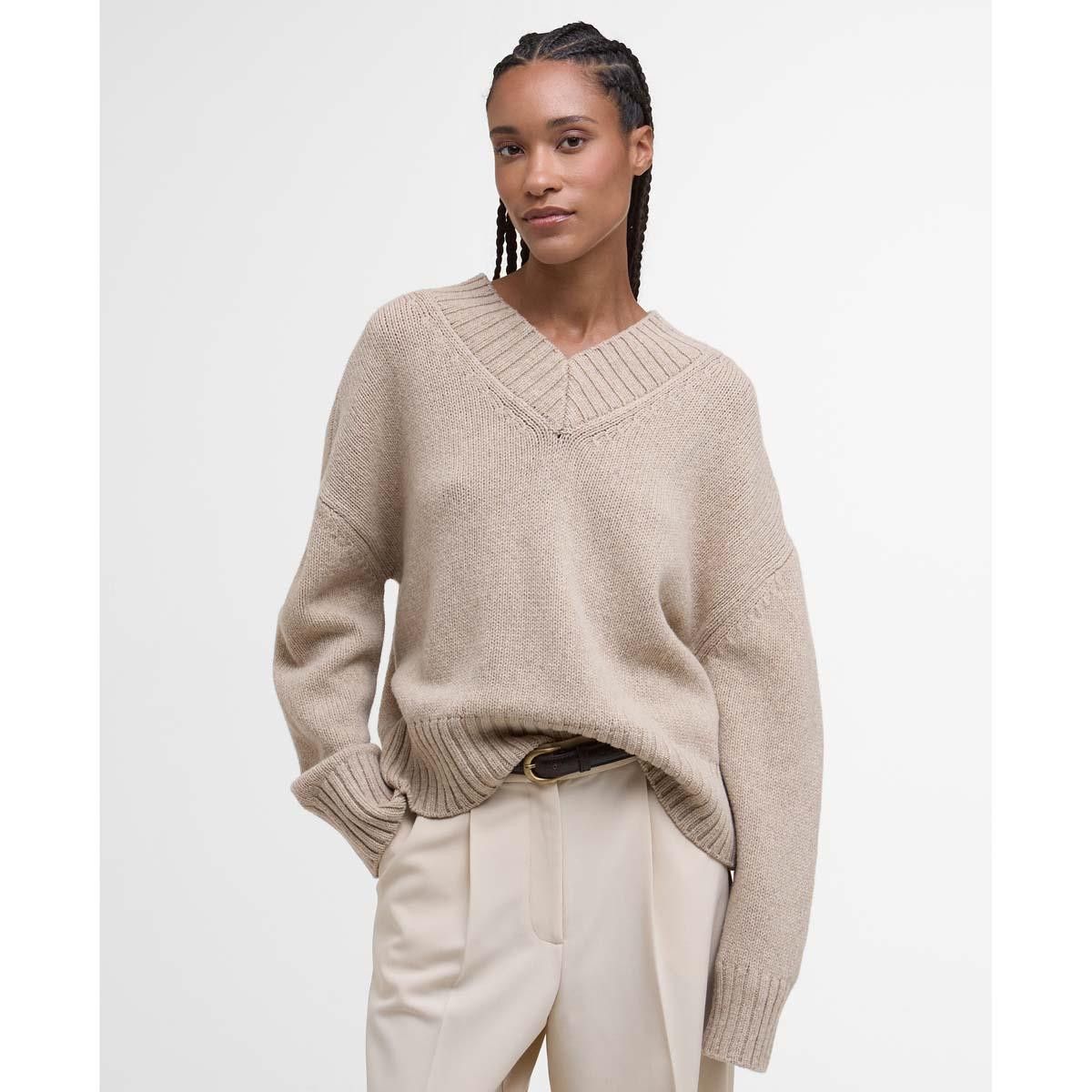 Barbour Womens Antonia Knitted Jumper | Philip Morris & Son