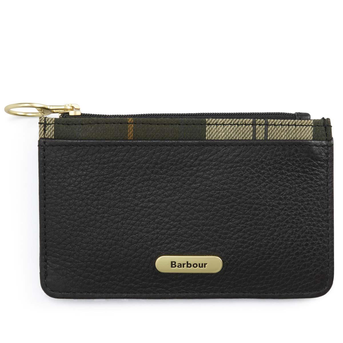 Barbour Womens Alder Leather Card Holder | Philip Morris & Son