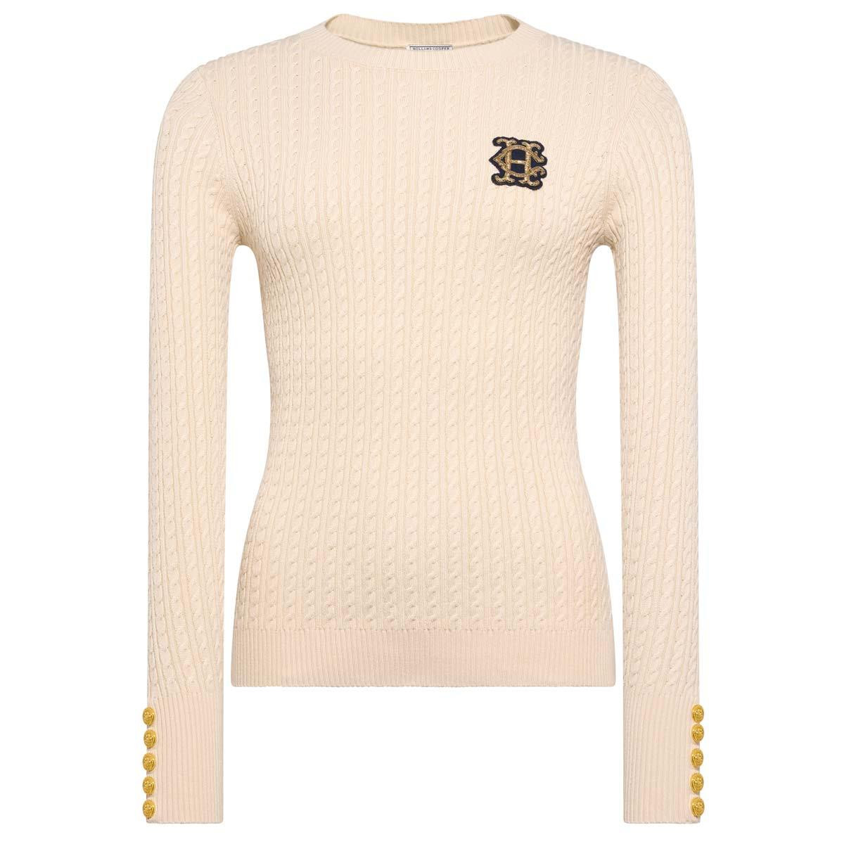 Holland Cooper Womens Princeton Crew Neck Knit Jumper | Philip