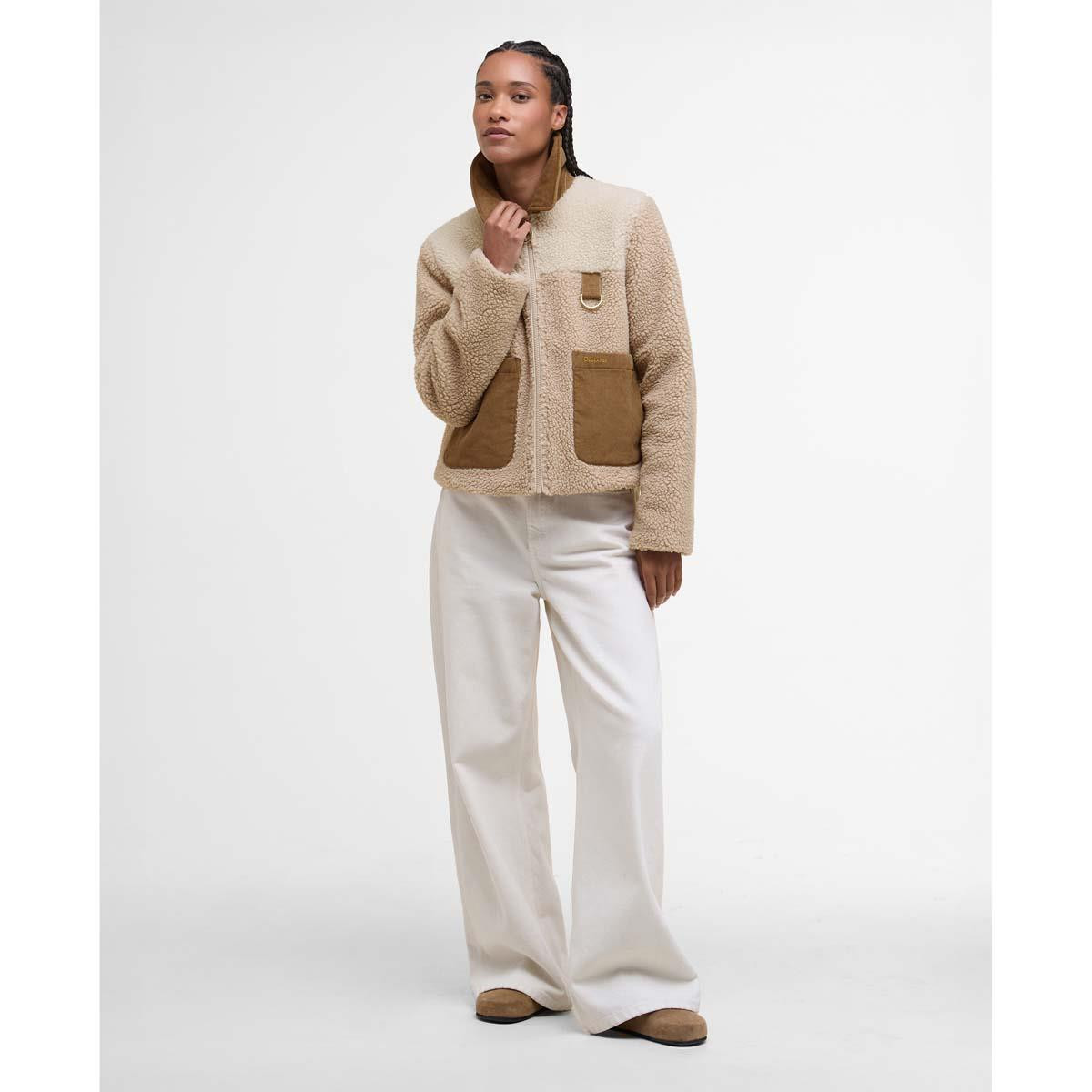 Barbour Womens Malena Fleece Jacket | Philip Morris & Son