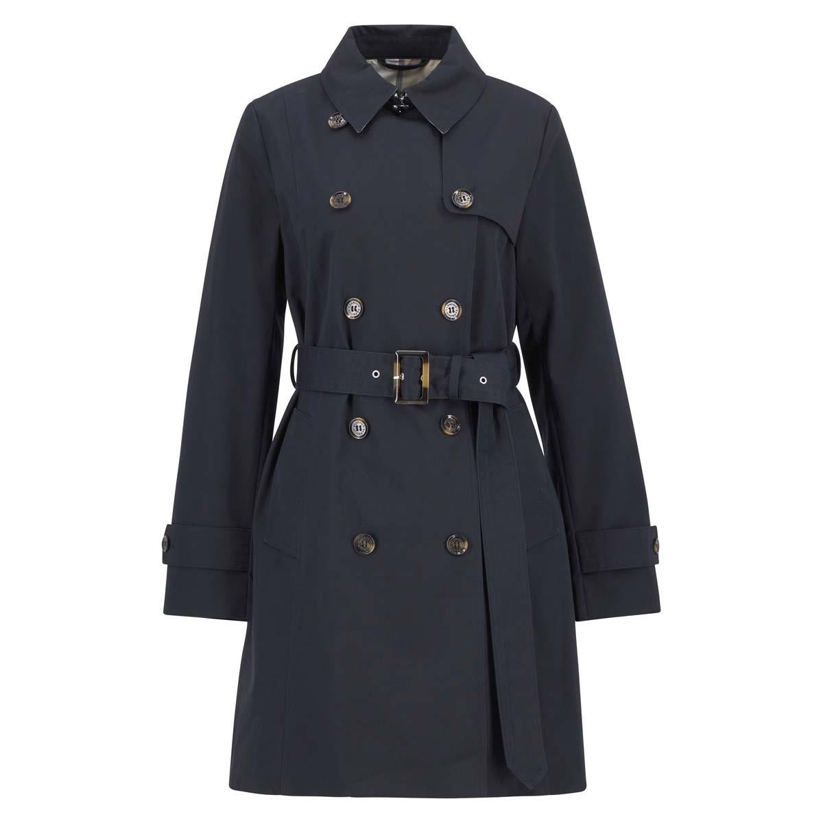 Barbour Womens Short Greta Showerproof Jacket | Philip Morris & Son