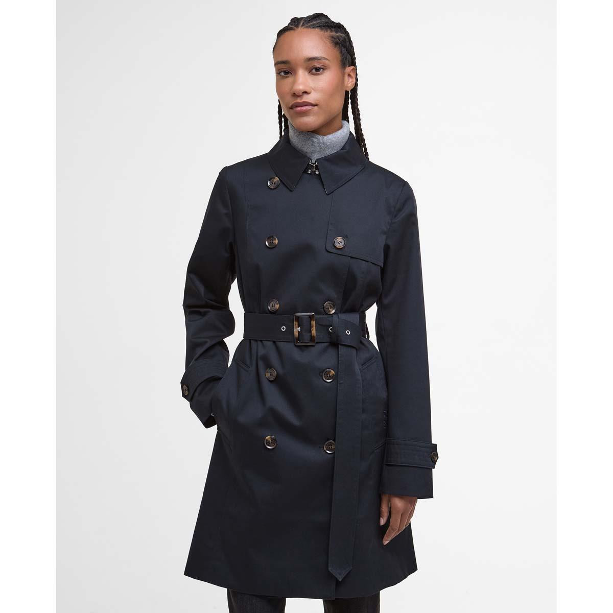 Barbour Womens Short Greta Showerproof Jacket | Philip Morris & Son