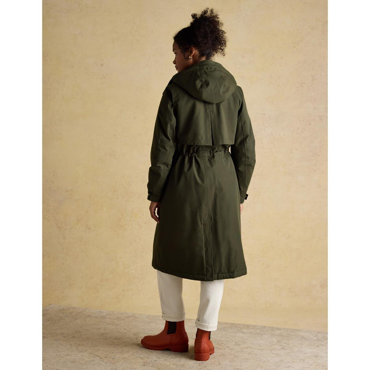 Fleece Lined Raincoat For Women Waterproof with Hood Plus Size S 並行輸入品 Fleece Lined Raincoat for Women Waterproof with Hood Winter Spring