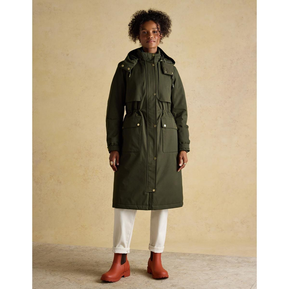 Fleece Lined Raincoat For Women Waterproof with Hood Plus Size S 並行輸入品 Fleece Lined Raincoat for Women Waterproof with Hood Winter Spring