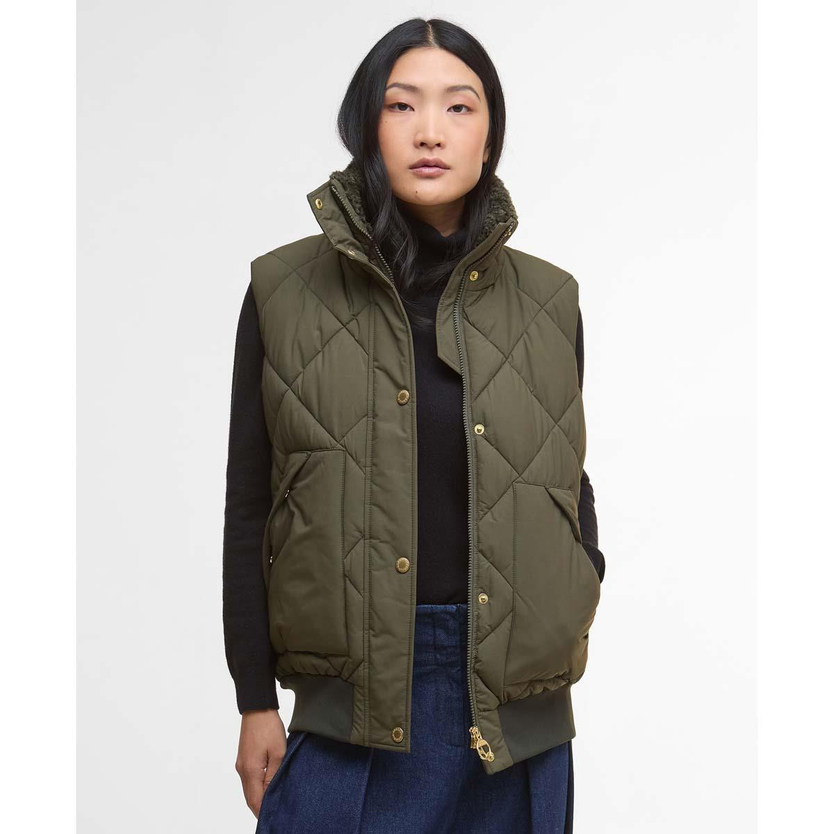 Barbour Womens Becky Puffer Gilet | Philip Morris & Son