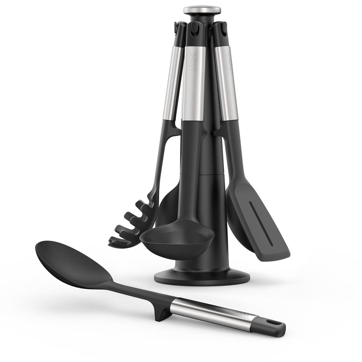 Joseph Joseph Elevate Stainless Steel Silicone 5-Piece Utensils