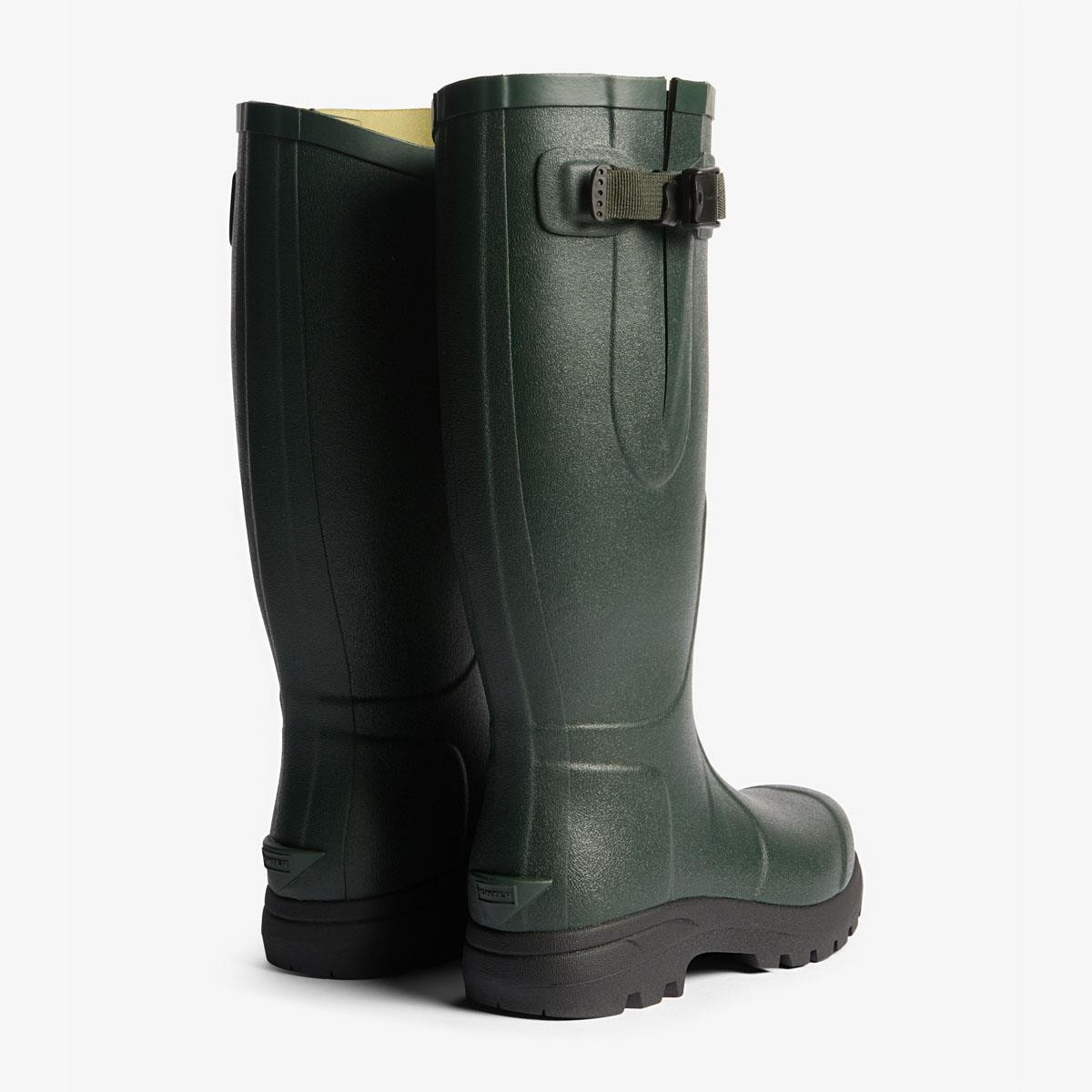 靴 HUNTER W FIELD BALMORAL HYBRID CHL Hunter Field Balmoral Hybrid Hunter Balmoral Wellington Boots