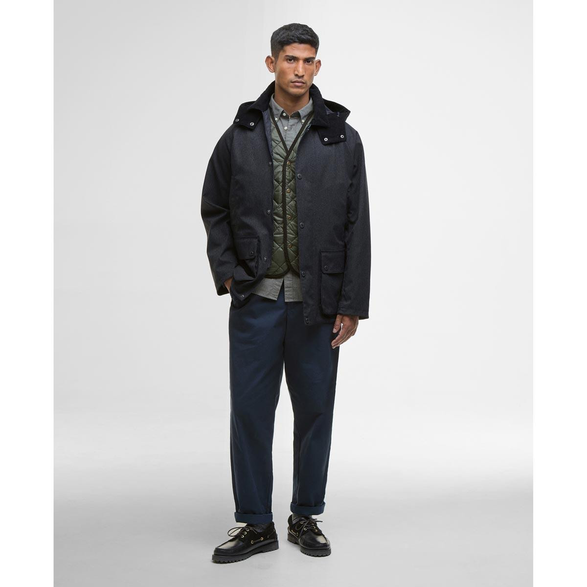 Barbour Mens Modern Beaufort Waterproof Jacket | Philip Morris & Son