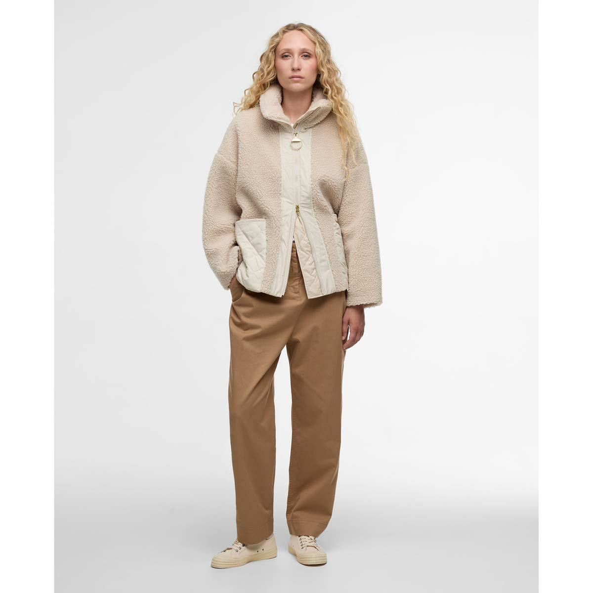 Barbour Womens Brawby Fleece Jacket | Philip Morris & Son