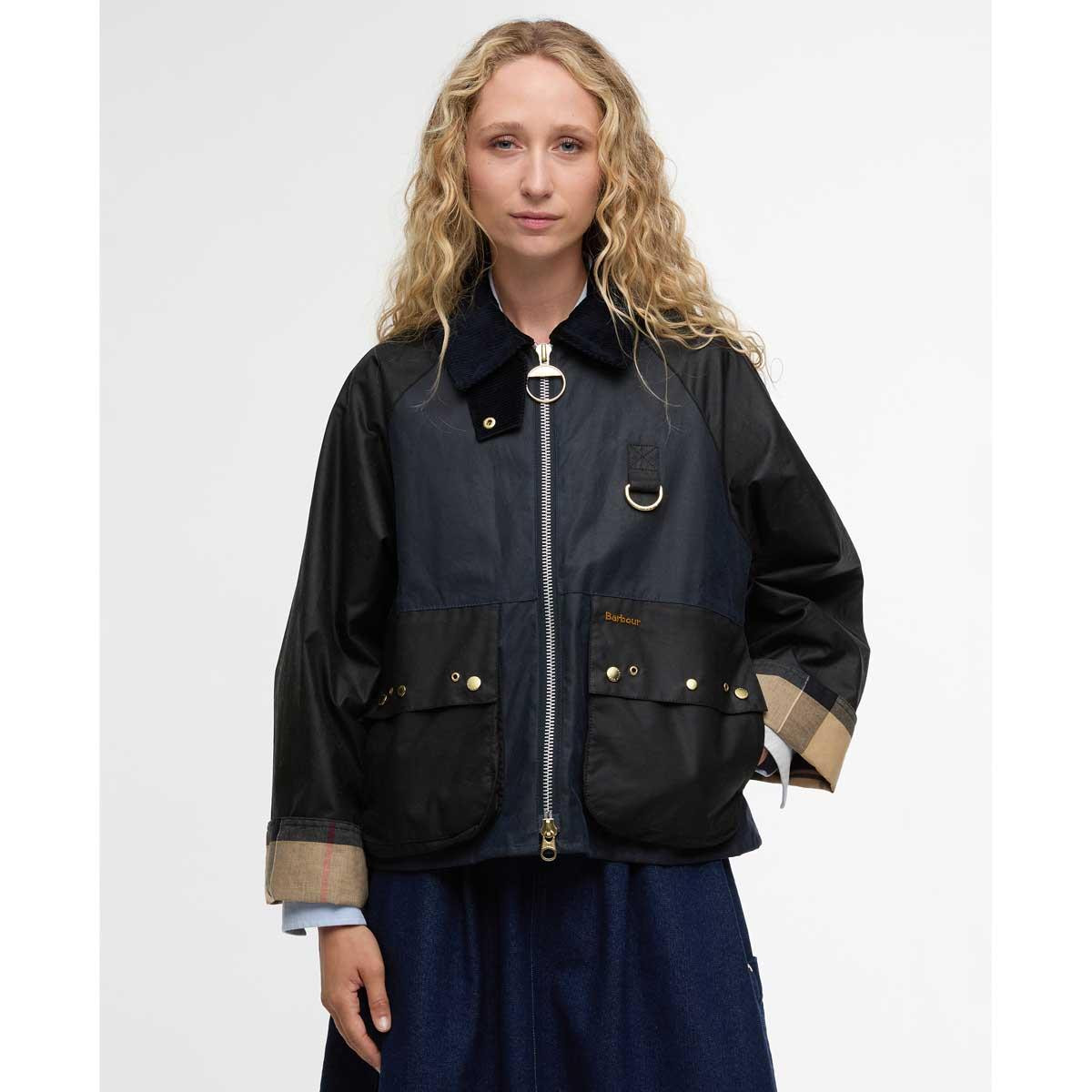 Barbour Womens Kearton Wax Jacket | Philip Morris & Son