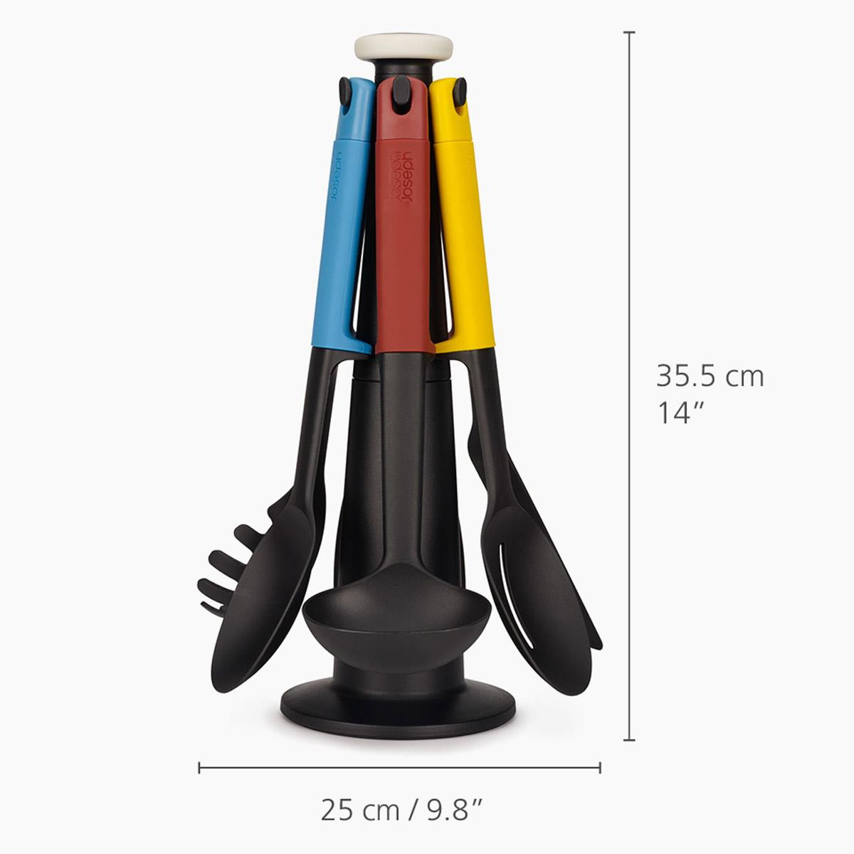 Joseph Joseph Elevate Carousel 6-piece Multicolour Utensil Set