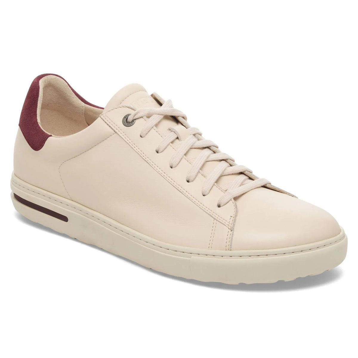 Birkenstock Bend Low Natural Leather Trainers | Philip Morris & Son