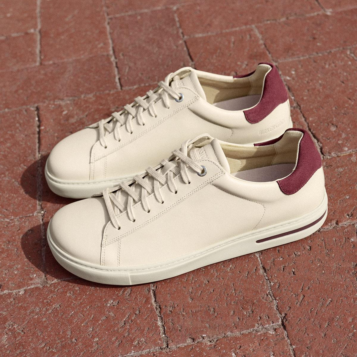 Birkenstock Bend Low Natural Leather Trainers | Philip Morris & Son