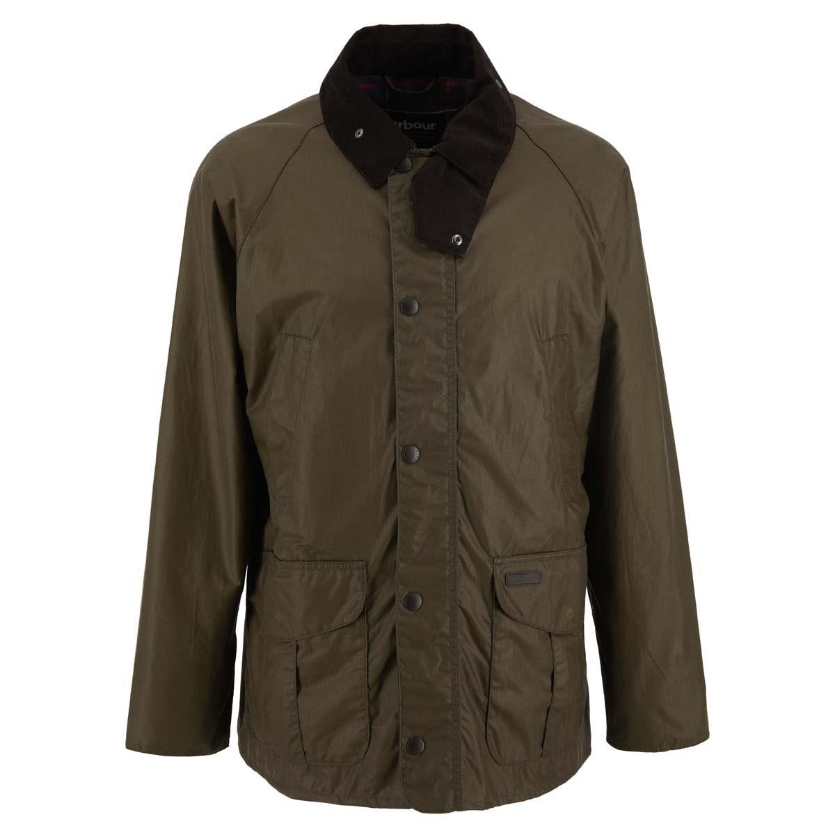 Barbour Mens Lightweight Stratford Wax Jacket | Philip Morris & Son